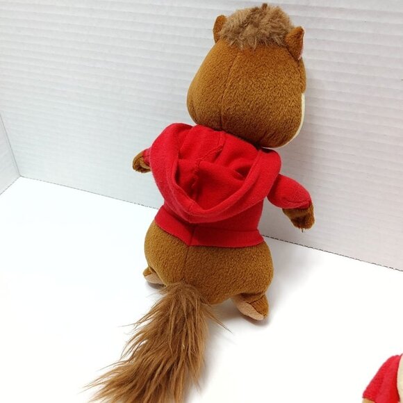Alvin And The Chipmunks Toy The Squeakquel Stuffed Plush 7" - Picture 3 of 5